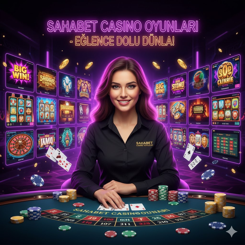  Sahabet Casino Oyunları 