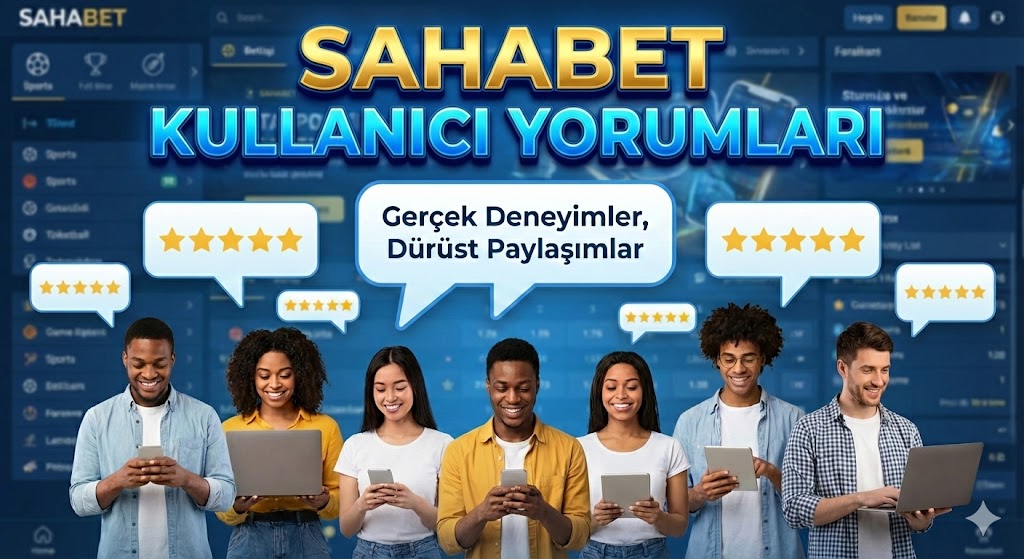 Sahabet Kullanıcı Yorumları