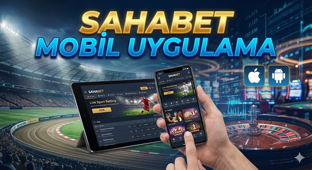 Sahabet Mobil Uygulama 