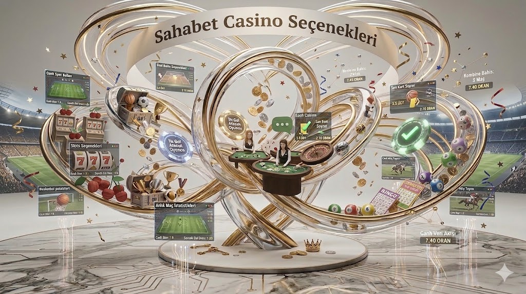 Sahabet Casino Seçenekleri